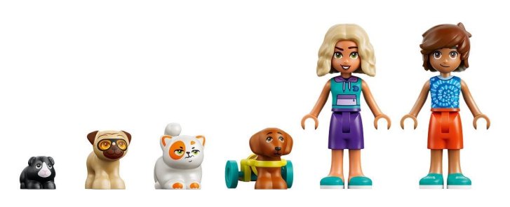 42676 Lego Friends - Zábavný den v aquaparku