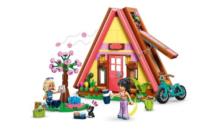 42682 Lego Friends - Glampingová chata v přírodě