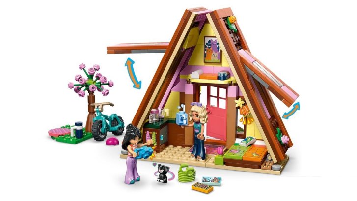42682 Lego Friends - Glampingová chata v přírodě