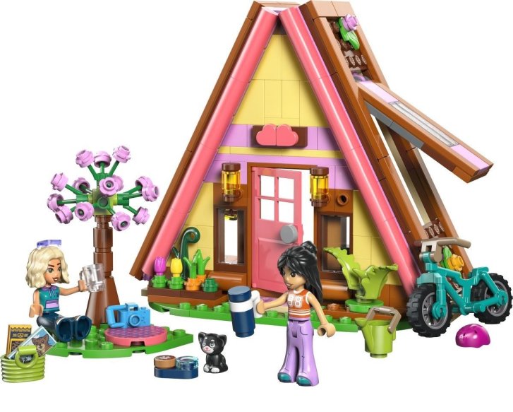 42682 Lego Friends - Glampingová chata v přírodě