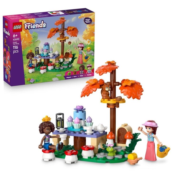 42690 Lego Friends - Lesní čajový dýchánek
