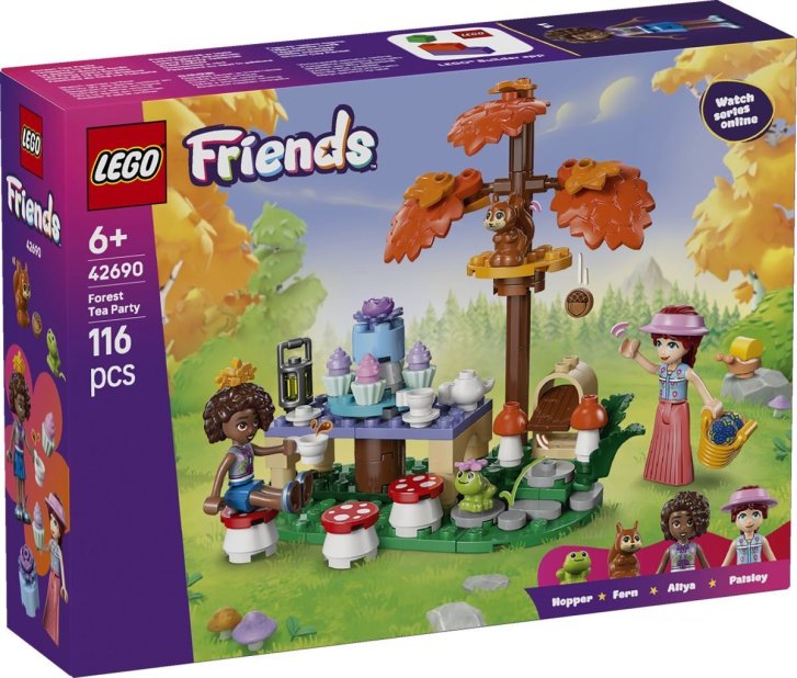 42690 Lego Friends - Lesní čajový dýchánek