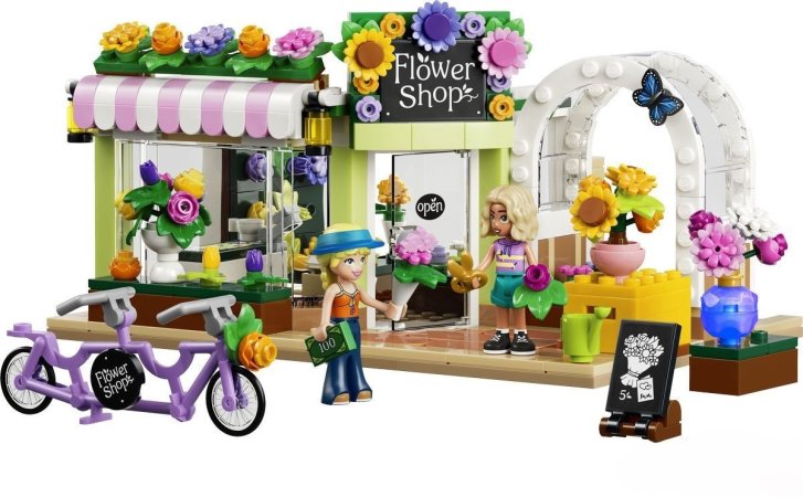 42693 Lego Friends – Kreativní květinářství