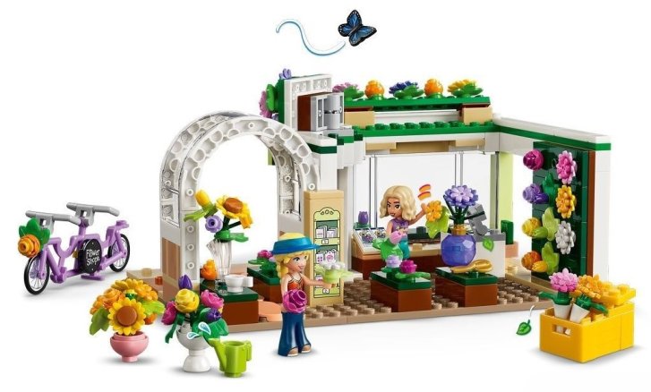 42693 Lego Friends – Kreativní květinářství