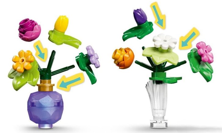 42693 Lego Friends – Kreativní květinářství