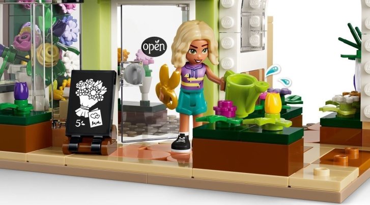42693 Lego Friends – Kreativní květinářství