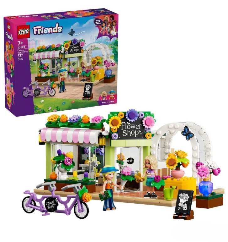 42693 Lego Friends – Kreativní květinářství