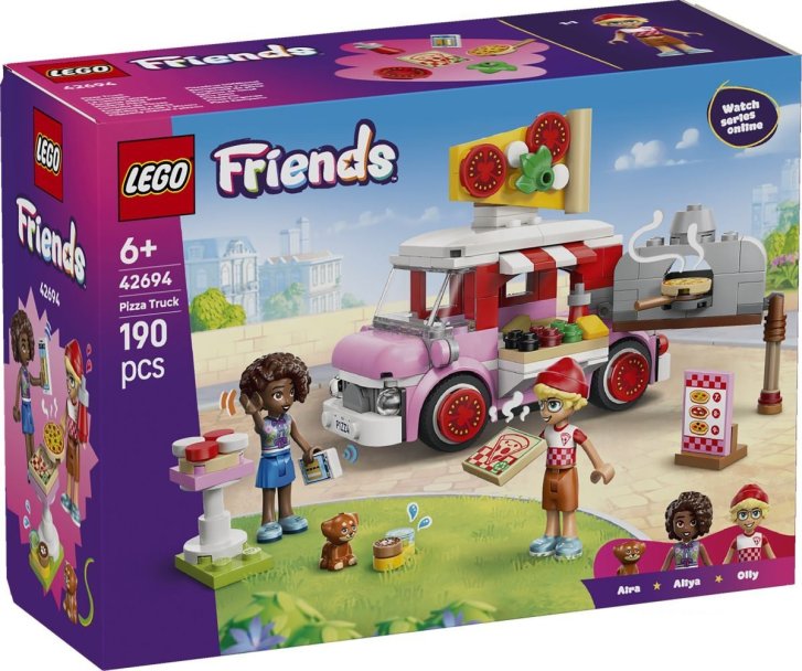 42694 Lego Friends - Pojízdný stánek s pizzou