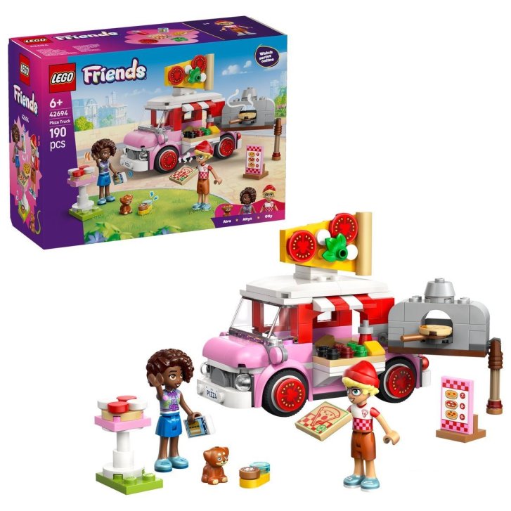42694 Lego Friends - Pojízdný stánek s pizzou