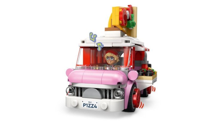 42694 Lego Friends - Pojízdný stánek s pizzou