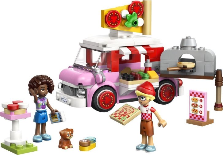 42694 Lego Friends - Pojízdný stánek s pizzou