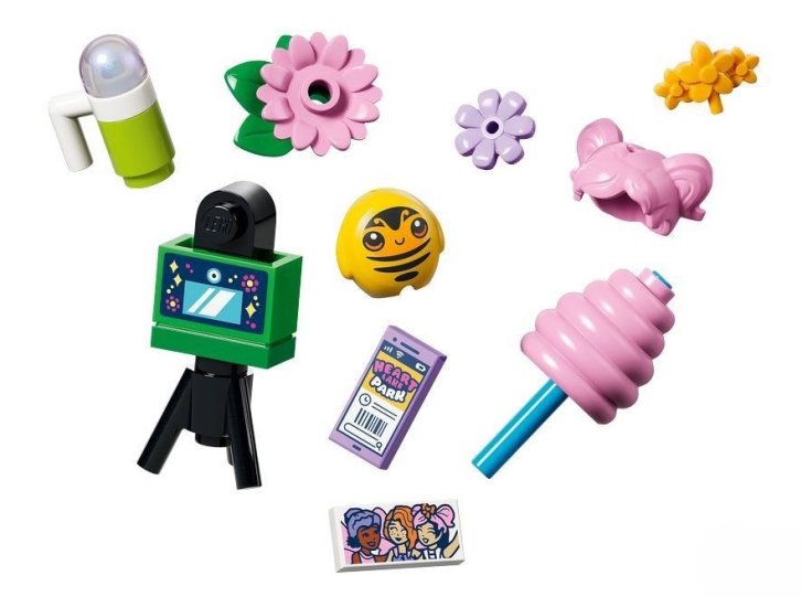 42702 Lego Friends - Květinový kolotoč s vílami