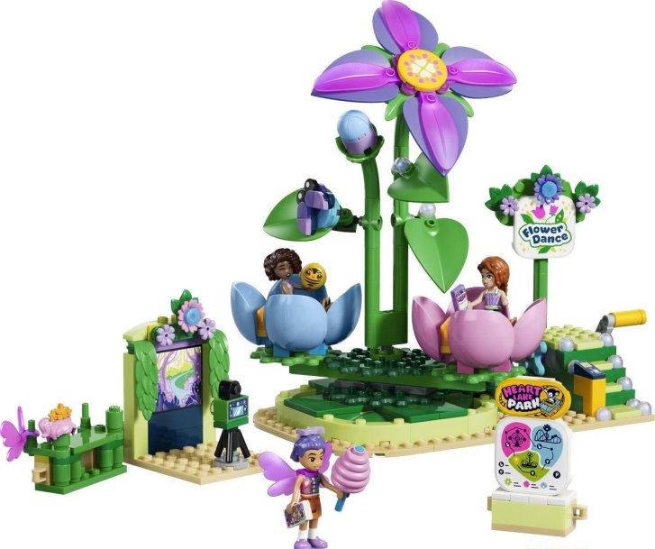 42702 Lego Friends - Květinový kolotoč s vílami