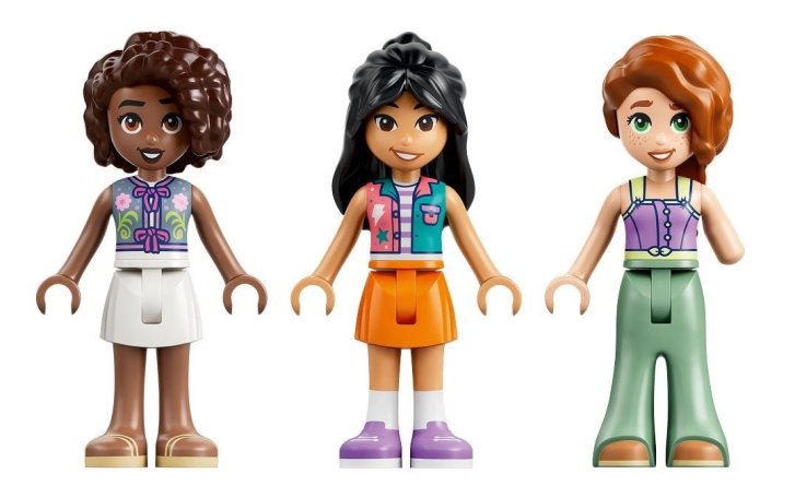 42702 Lego Friends - Květinový kolotoč s vílami