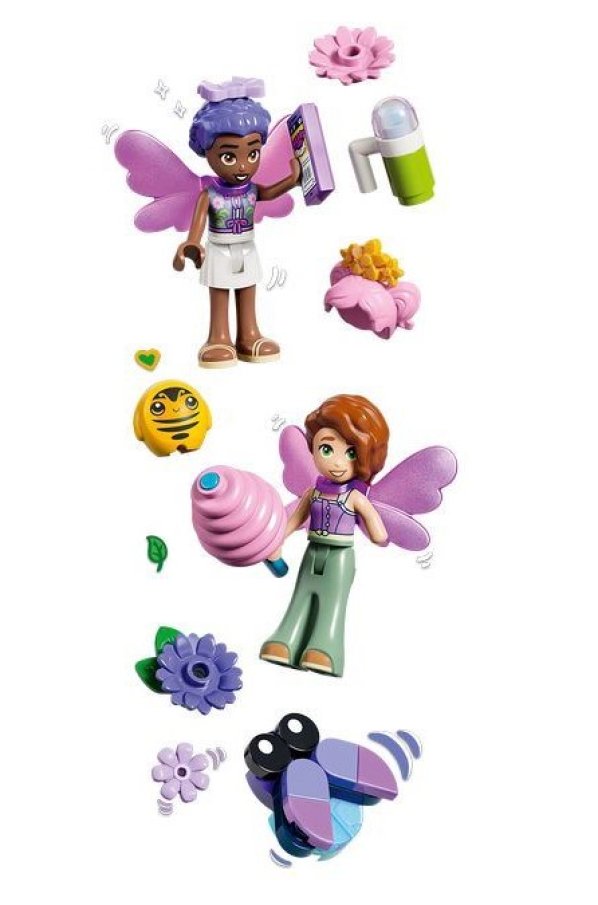 42702 Lego Friends - Květinový kolotoč s vílami