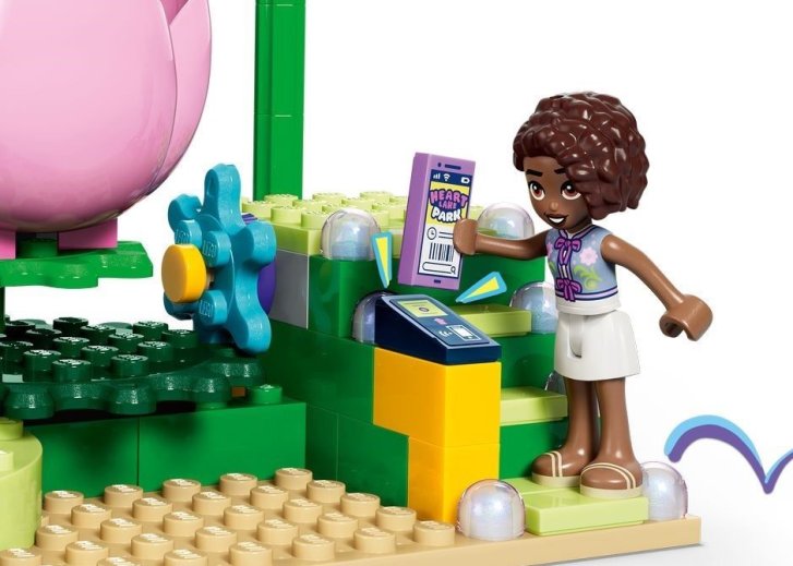 42702 Lego Friends - Květinový kolotoč s vílami