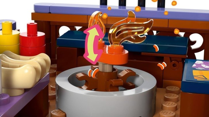 42705 Lego Friends - Útulná chata v podzimním lese