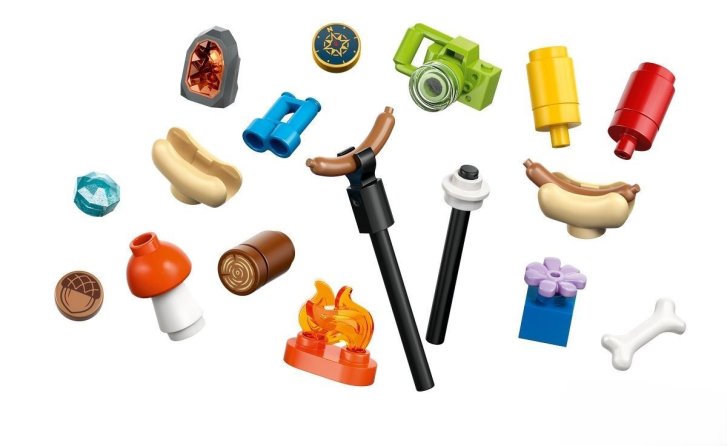 42705 Lego Friends - Útulná chata v podzimním lese