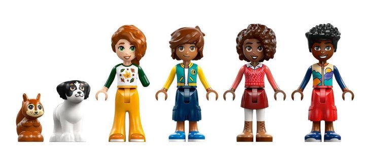 42705 Lego Friends - Útulná chata v podzimním lese