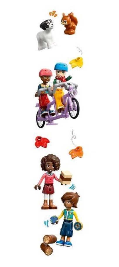 42705 Lego Friends - Útulná chata v podzimním lese
