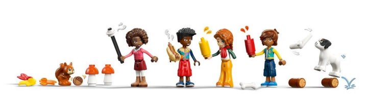42705 Lego Friends - Útulná chata v podzimním lese