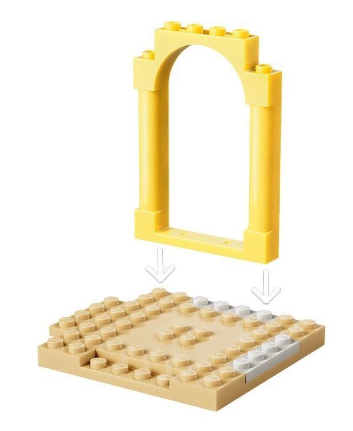43280 Lego Disney - Zábava na pláži s Lilo a Stitchem