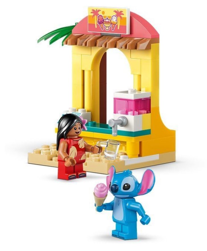 43280 Lego Disney - Zábava na pláži s Lilo a Stitchem