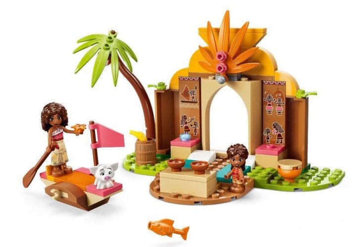 43282 Lego Disney - Vesnický dům a loďka