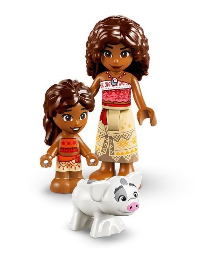 43282 Lego Disney - Vesnický dům a loďka