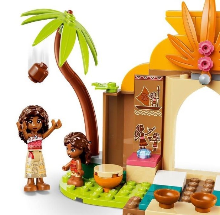 43282 Lego Disney - Vesnický dům a loďka