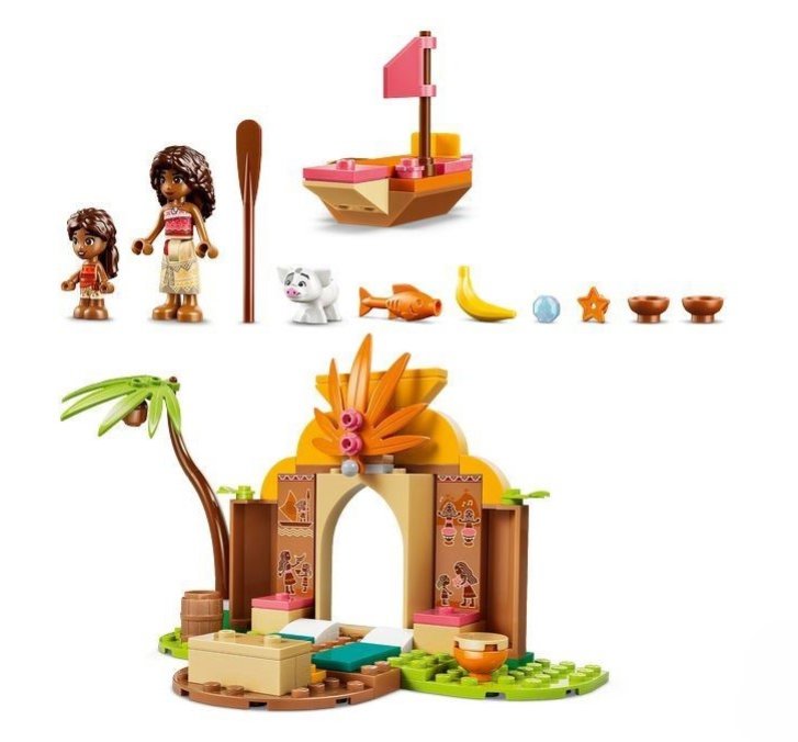 43282 Lego Disney - Vesnický dům a loďka