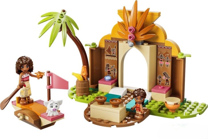 43282 Lego Disney - Vesnický dům a loďka