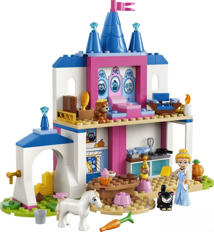 43283 Lego Disney Princess - Popelčin zámek a její zvířecí přátelé