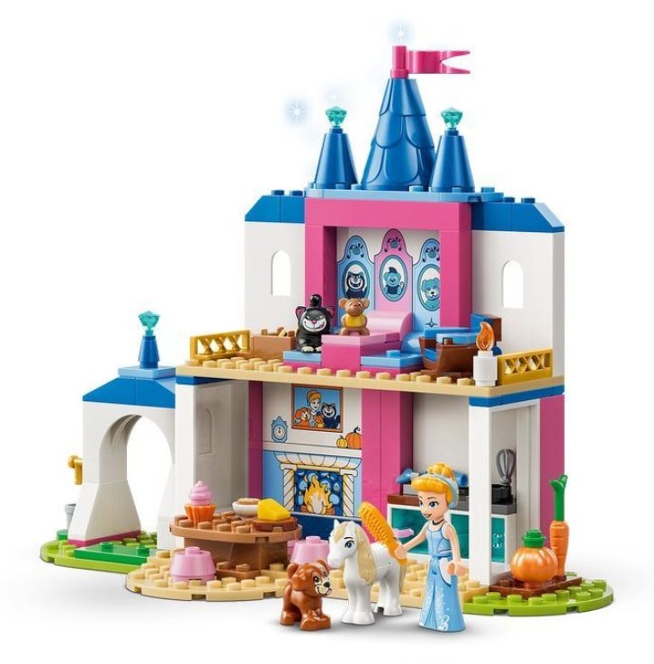 43283 Lego Disney Princess - Popelčin zámek a její zvířecí přátelé