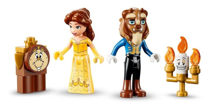 43289 Lego Disney Princess - Kráska a zvíře: Začarovaný zámek