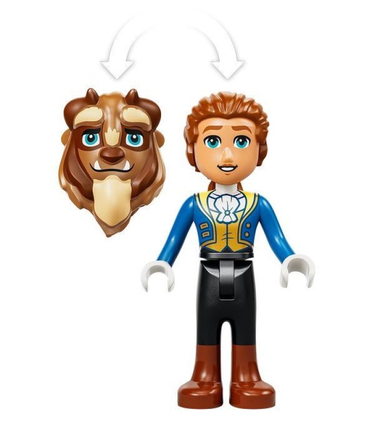 43289 Lego Disney Princess - Kráska a zvíře: Začarovaný zámek