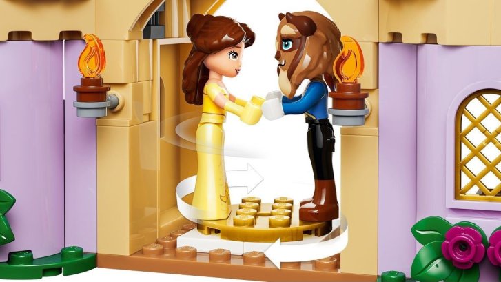 43289 Lego Disney Princess - Kráska a zvíře: Začarovaný zámek