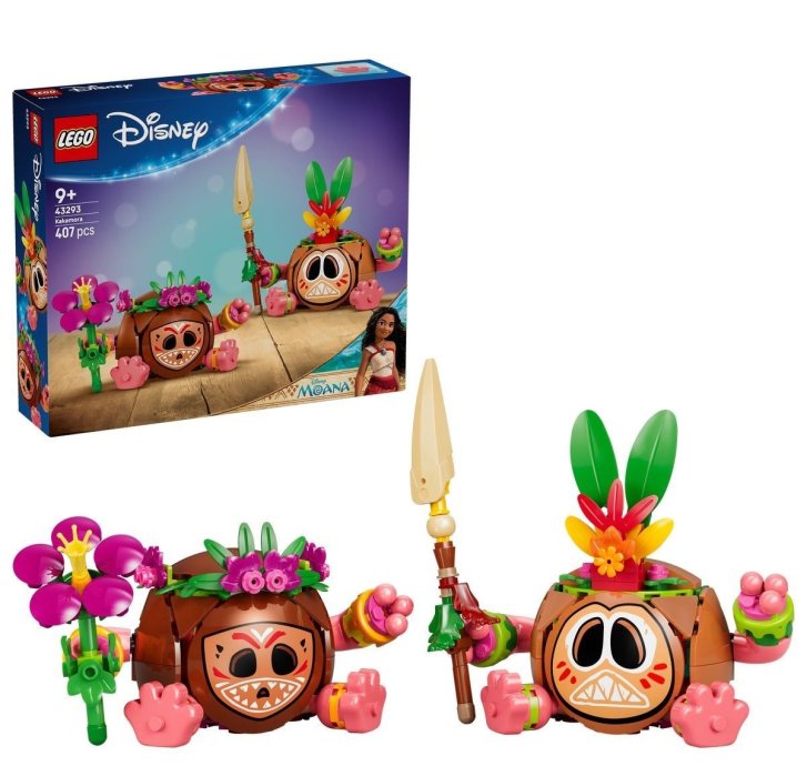 43293 Lego Disney - Kakamorové