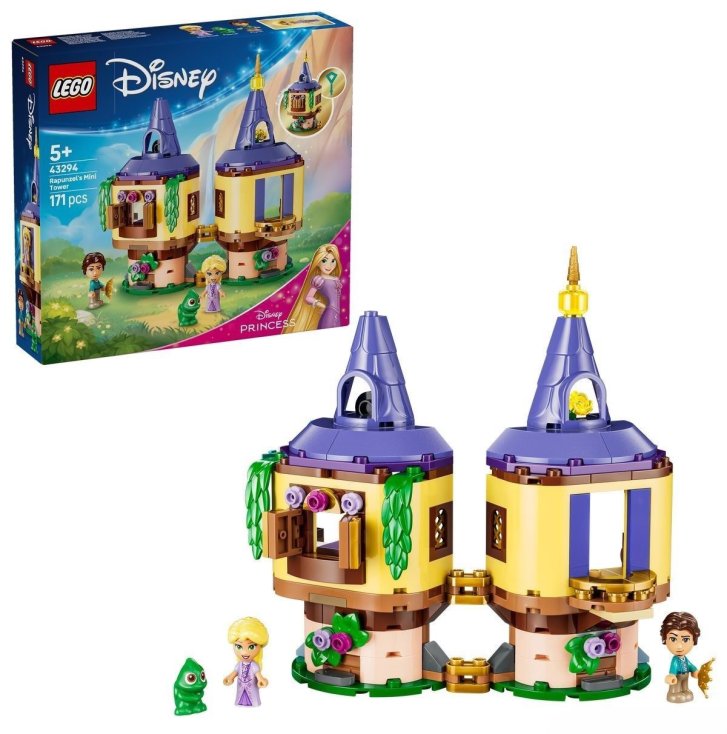 43294 Lego Disney Princess - Locika ve své mini věži