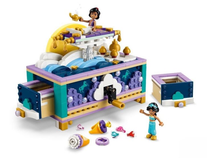 43295 Lego Disney Princess - Jasmínina šperkovnice