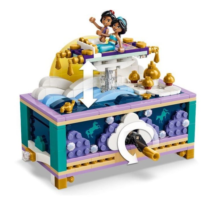 43295 Lego Disney Princess - Jasmínina šperkovnice