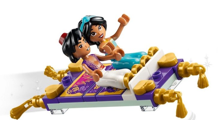 43295 Lego Disney Princess - Jasmínina šperkovnice