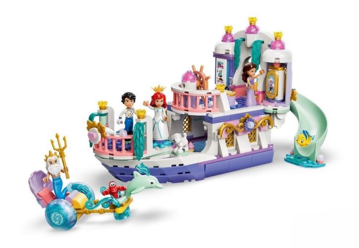43299 Lego Disney Princess - Arielina loď a královská svatba