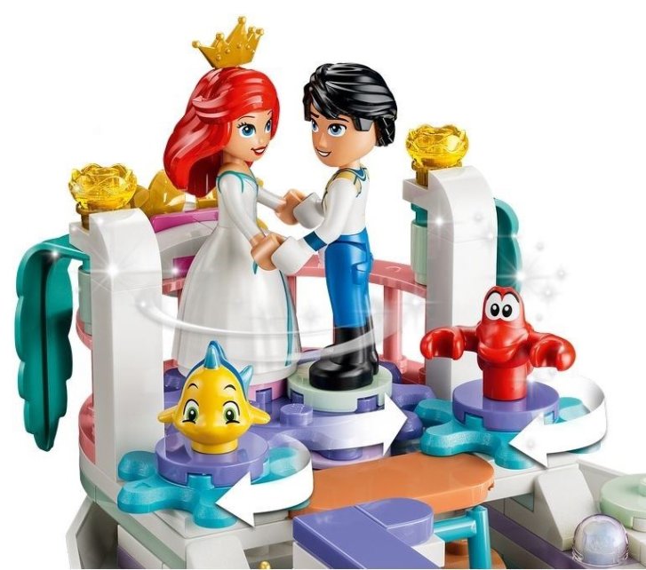 43299 Lego Disney Princess - Arielina loď a královská svatba