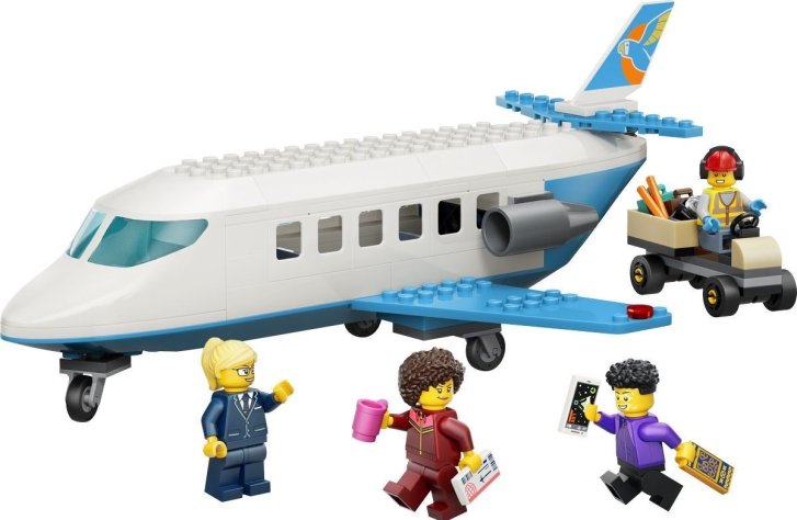 60492 Lego City - Dopravní letadlo
