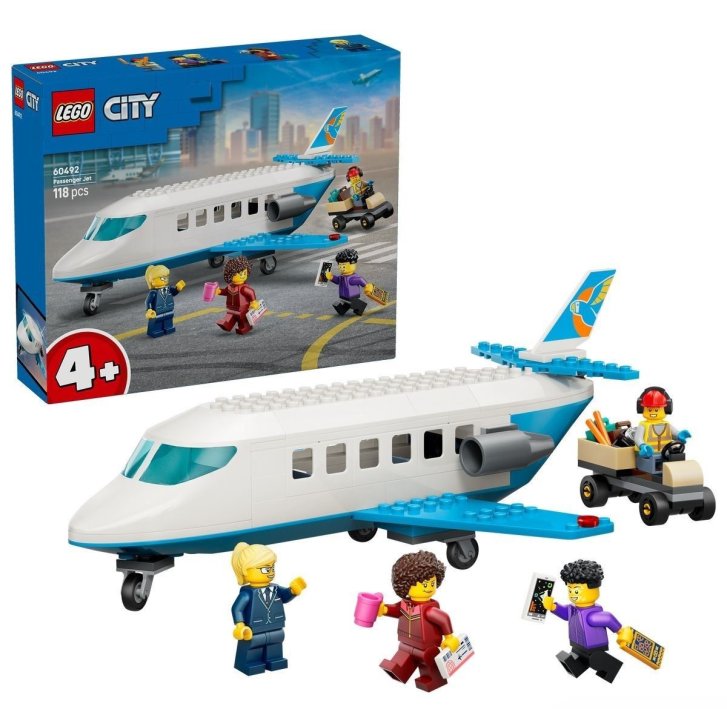 60492 Lego City - Dopravní letadlo
