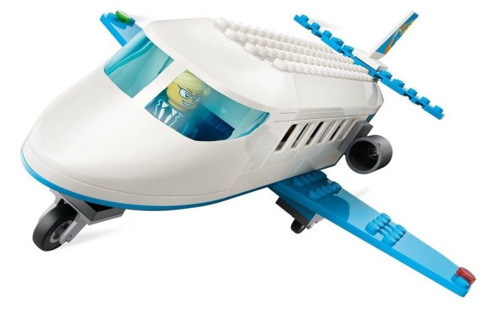 60492 Lego City - Dopravní letadlo