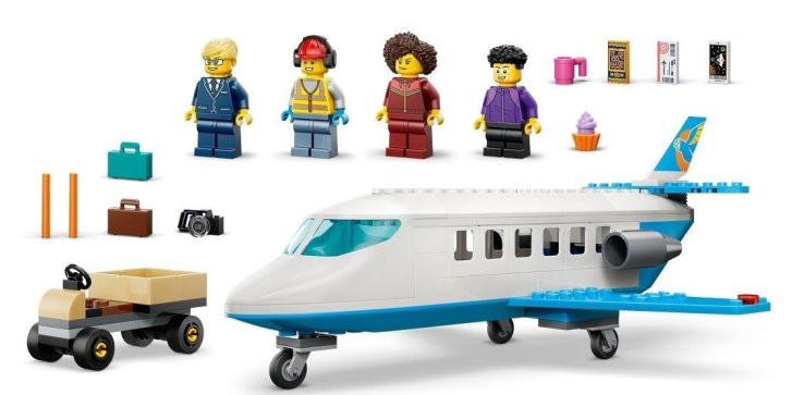 60492 Lego City - Dopravní letadlo