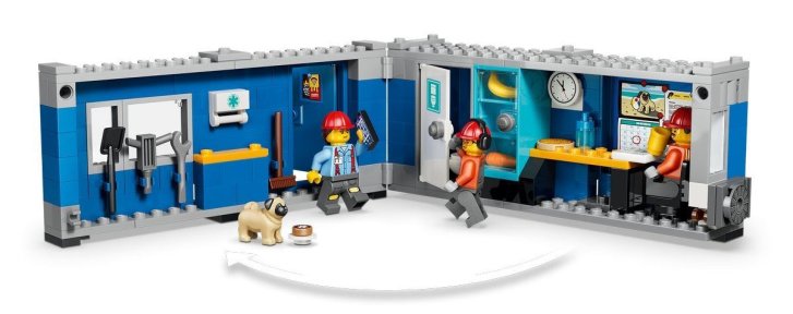 60494 Lego City - Sklápěč a čelní nakladač