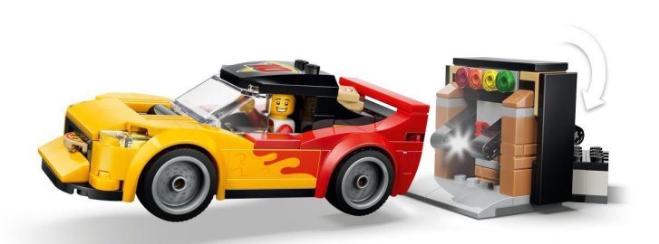 60496 Lego City - Rozvoz pizzy a vozidla